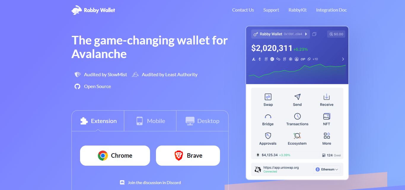 Rabbit Wallet