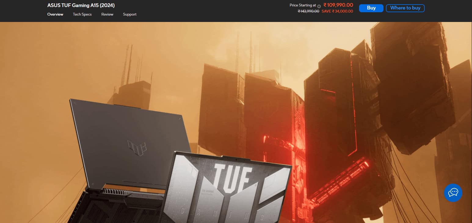 ASUS TUF Gaming A15