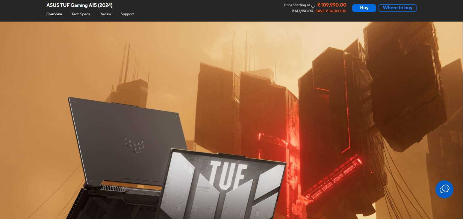 ASUS TUF Gaming A15