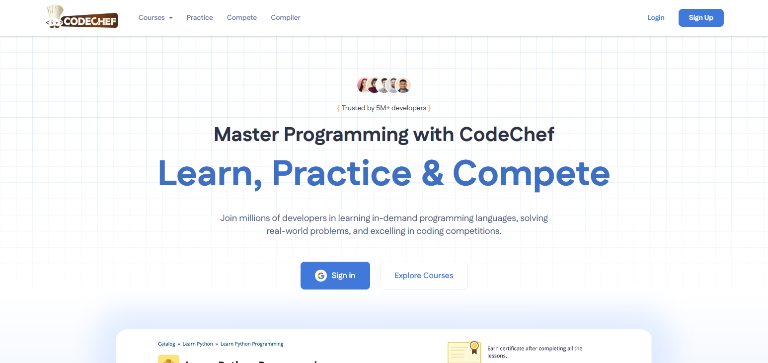 CodeChef