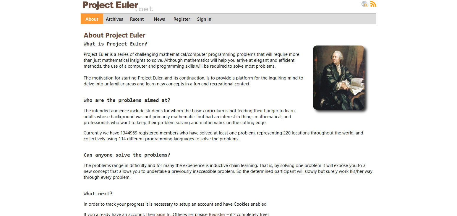 Project Euler