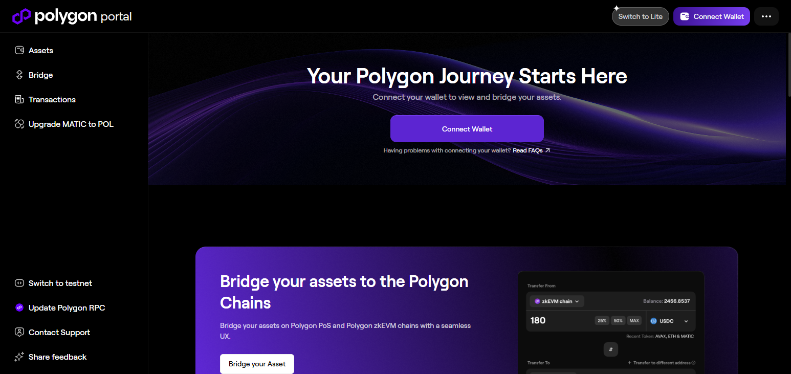 Polygon Bridge