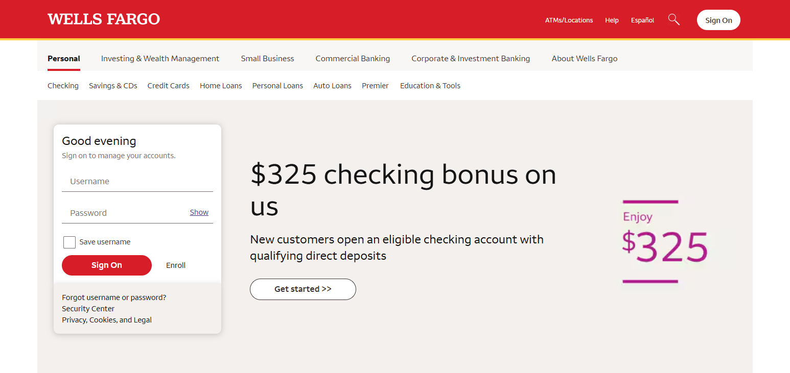 Wells Fargo
