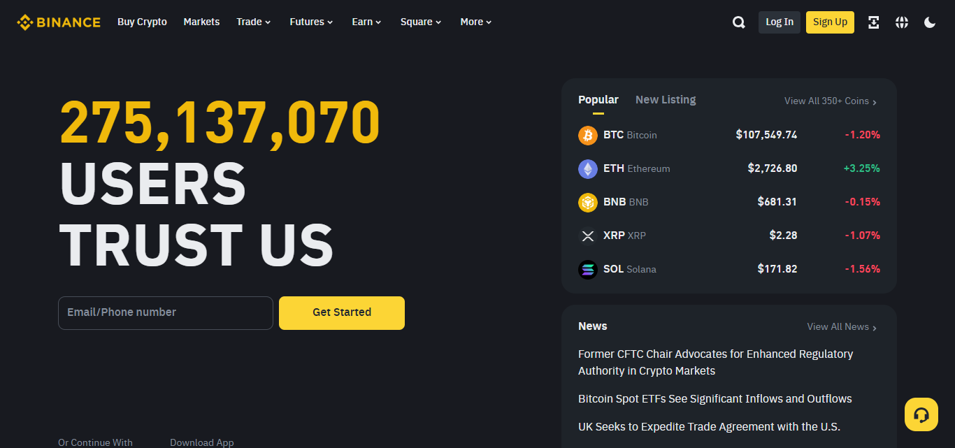 Binance