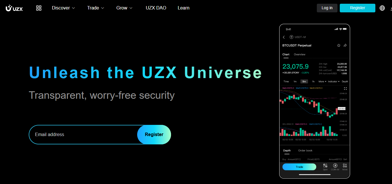 UZX.com