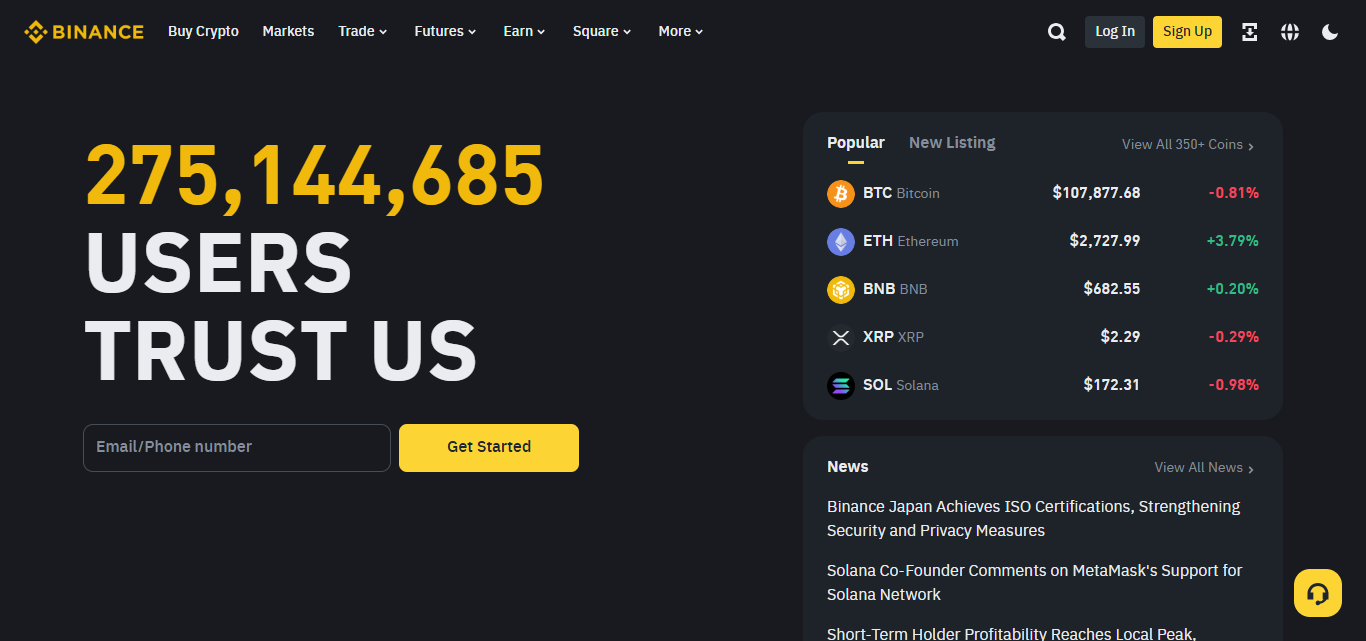 Binance