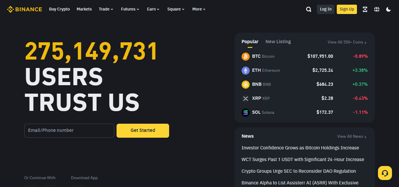 Binance