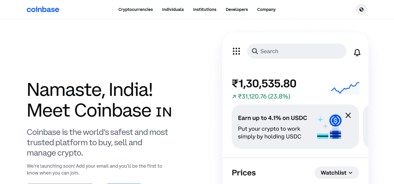 Coinbase