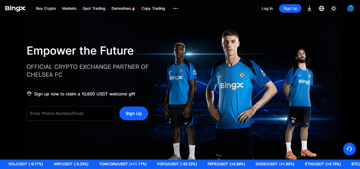 BingX