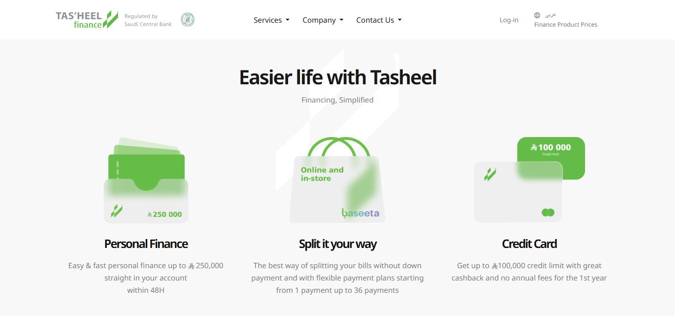Tas’heel Finance