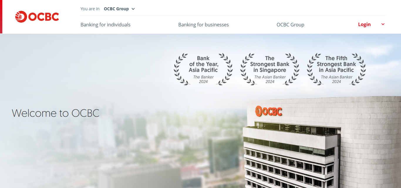 Oversea-Chinese Banking Corporation (OCBC)