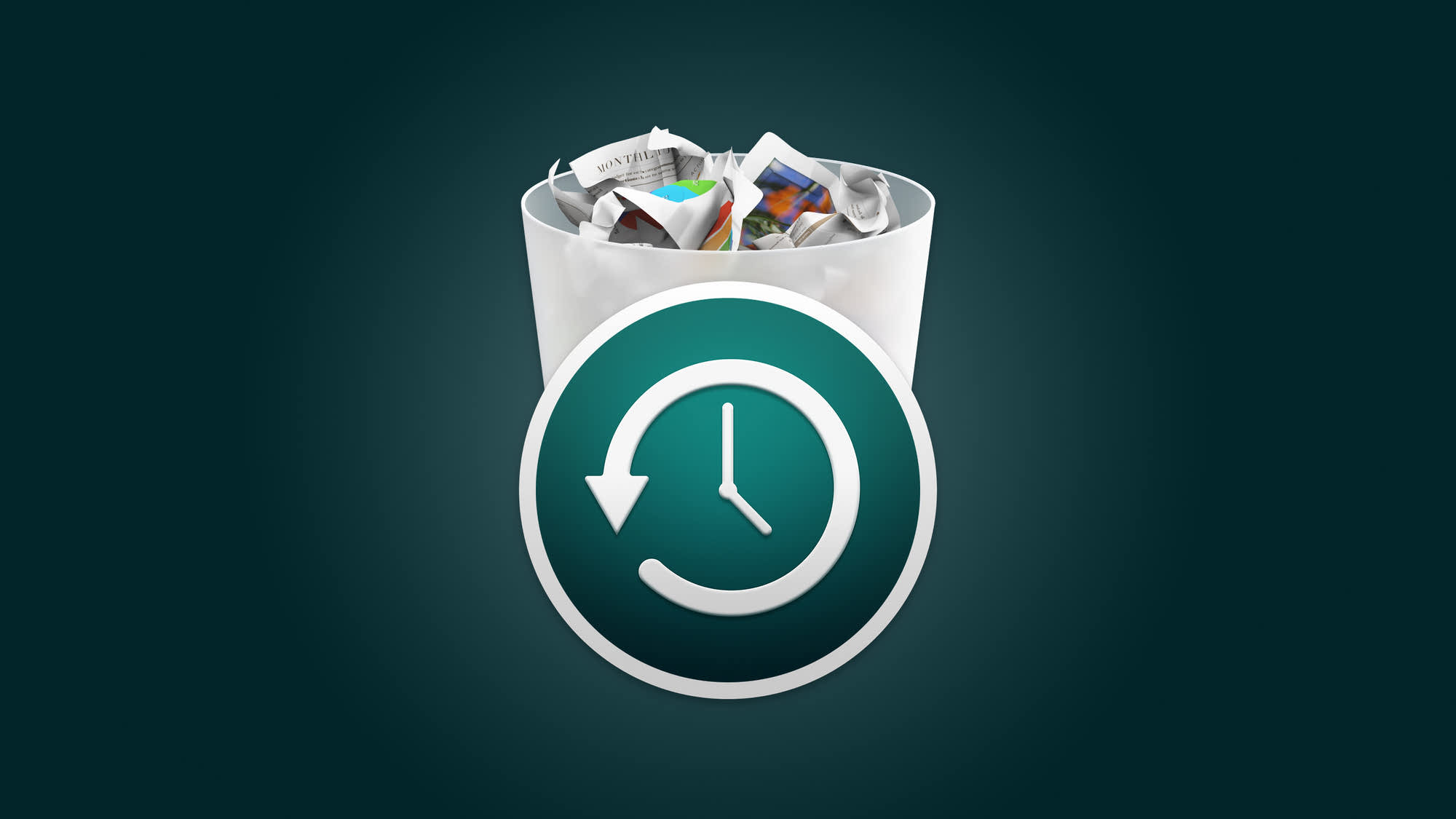 Restore from Time Machine (Mac)