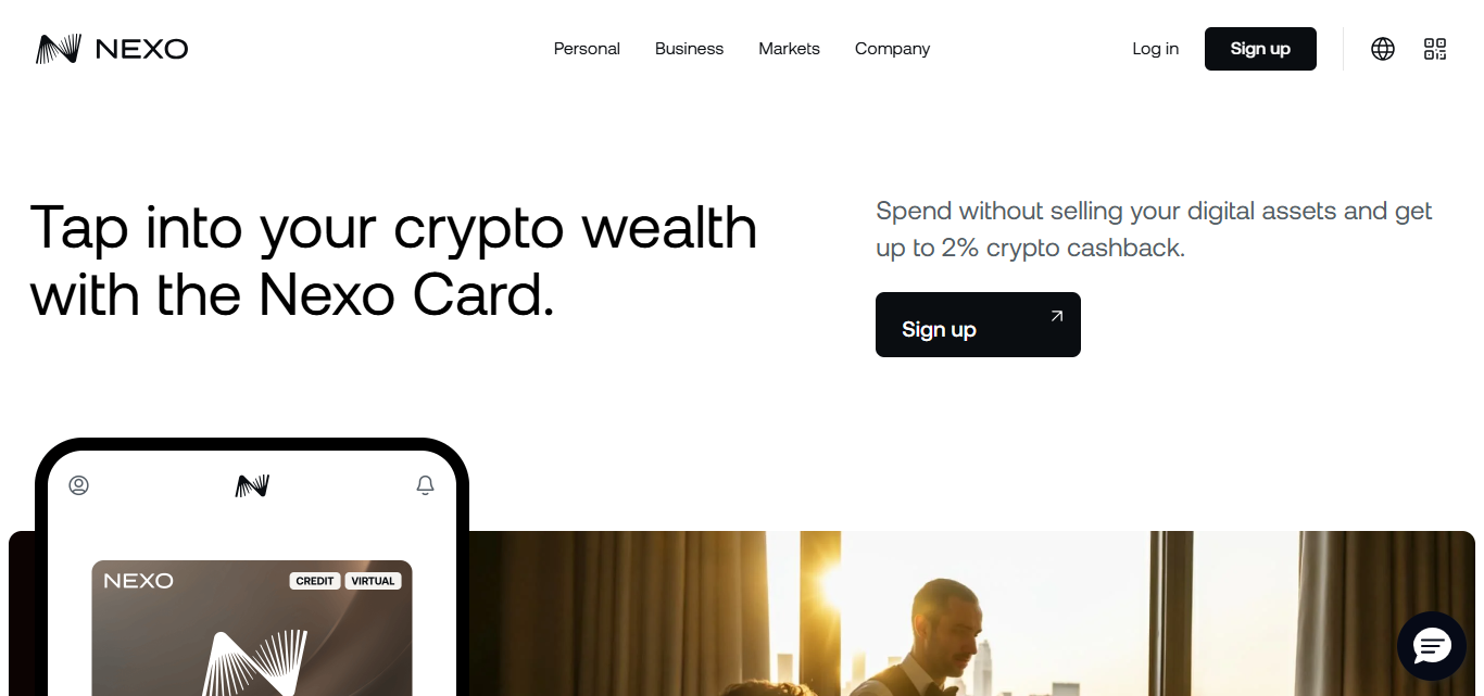 Nexo Card