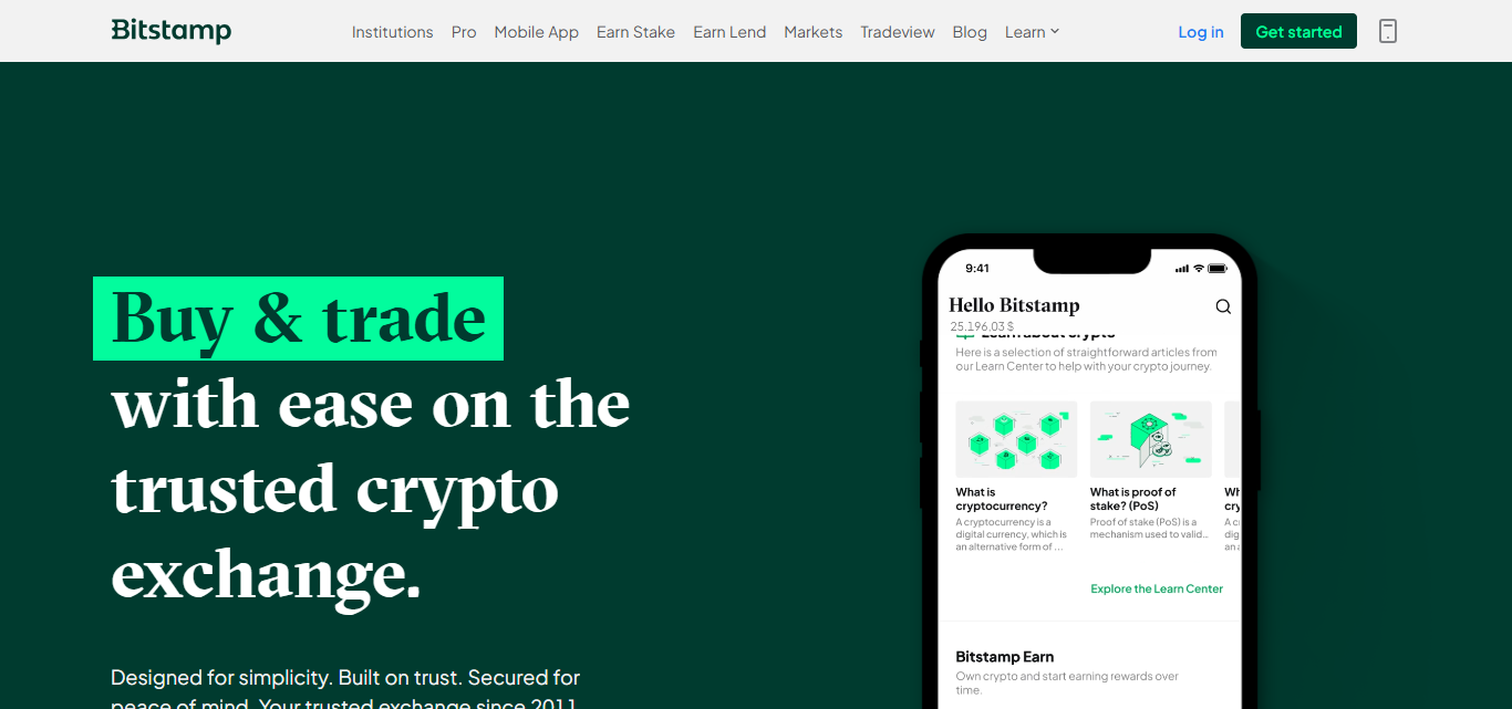 Bitstamp Exchange