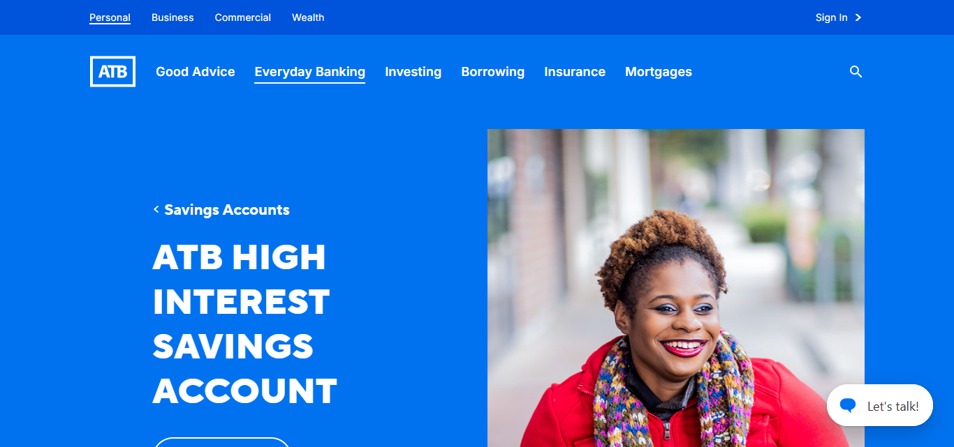 ATB Financial High Interest Savings Account