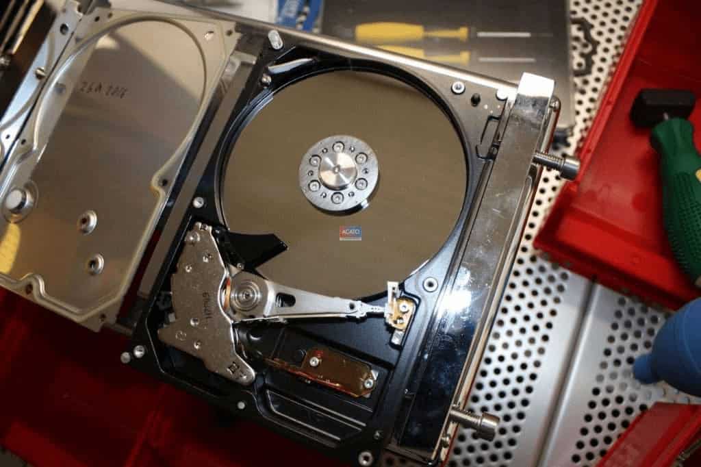 Recover from External Drives