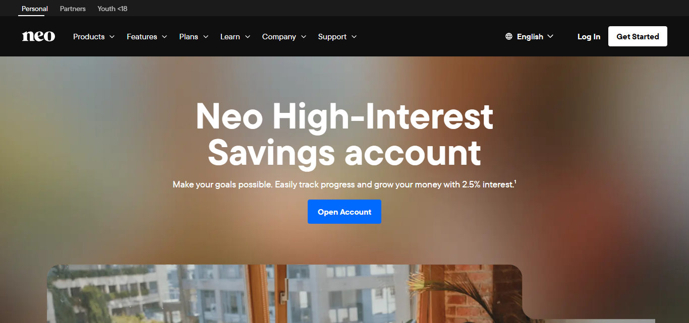 Neo High-Interest Savings Account