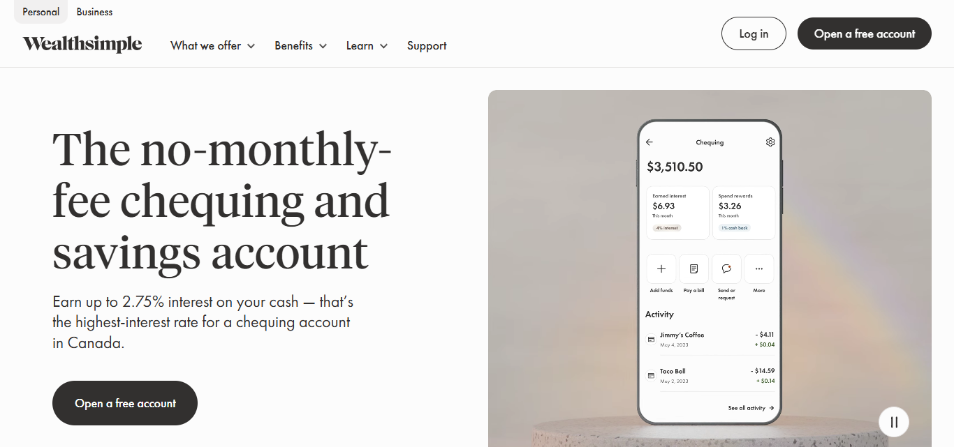 Wealthsimple Cash