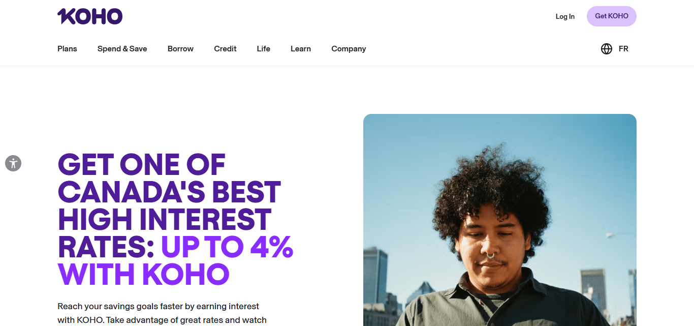 KOHO Save Account