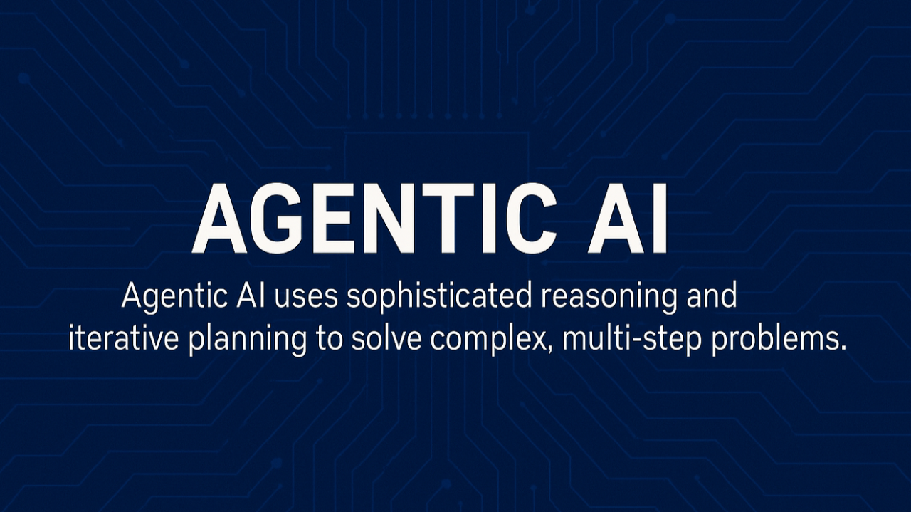 What Is Agentic AI? Understanding the Future of Autonomous Intelligence