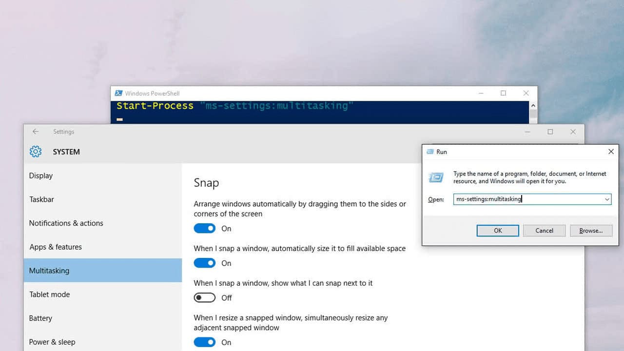 Use Command Prompt (Windows)
