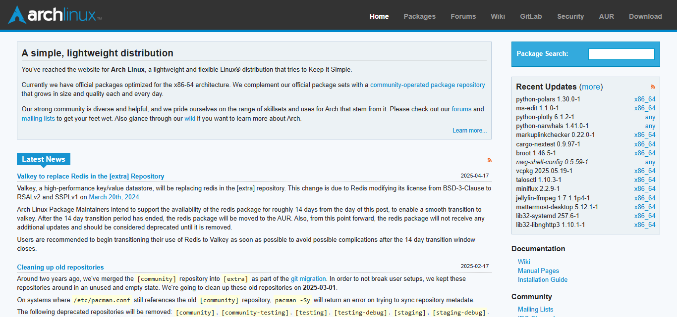 Arch Linux