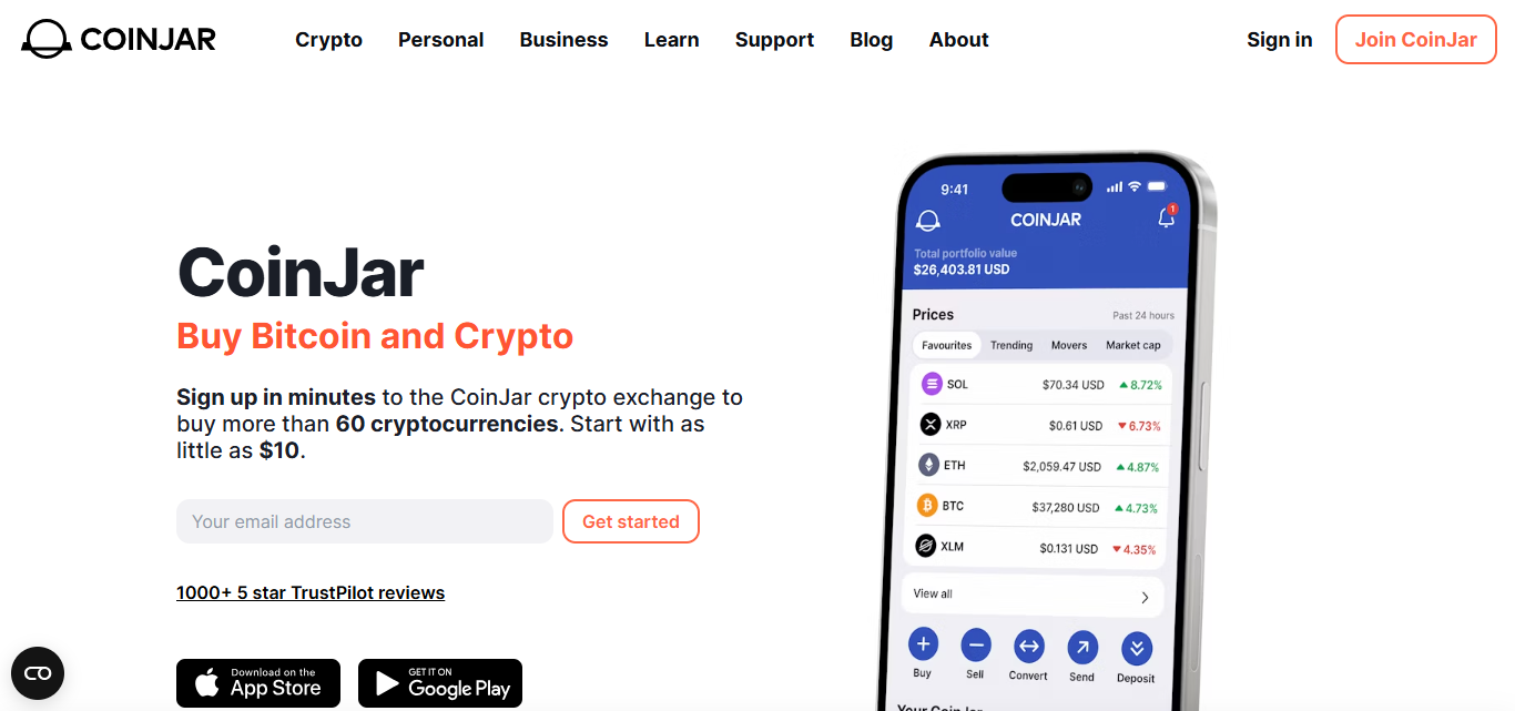 CoinJar