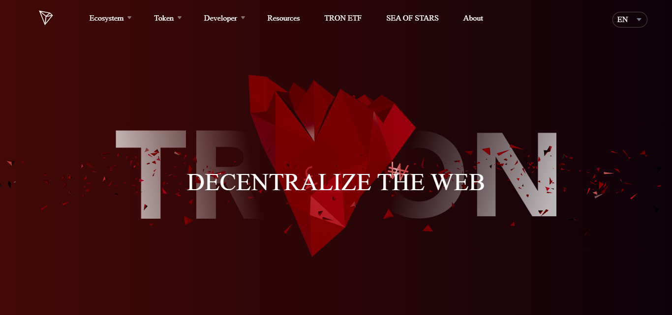 What Is TRON (TRX)?