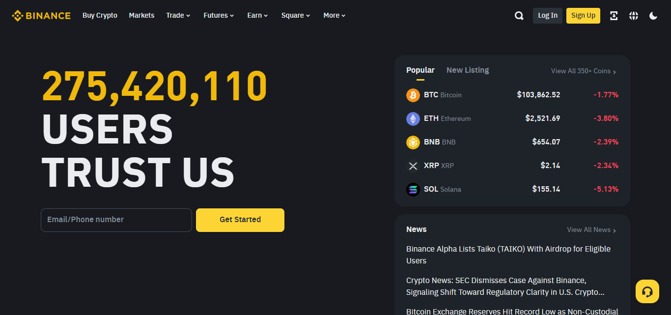 Binance