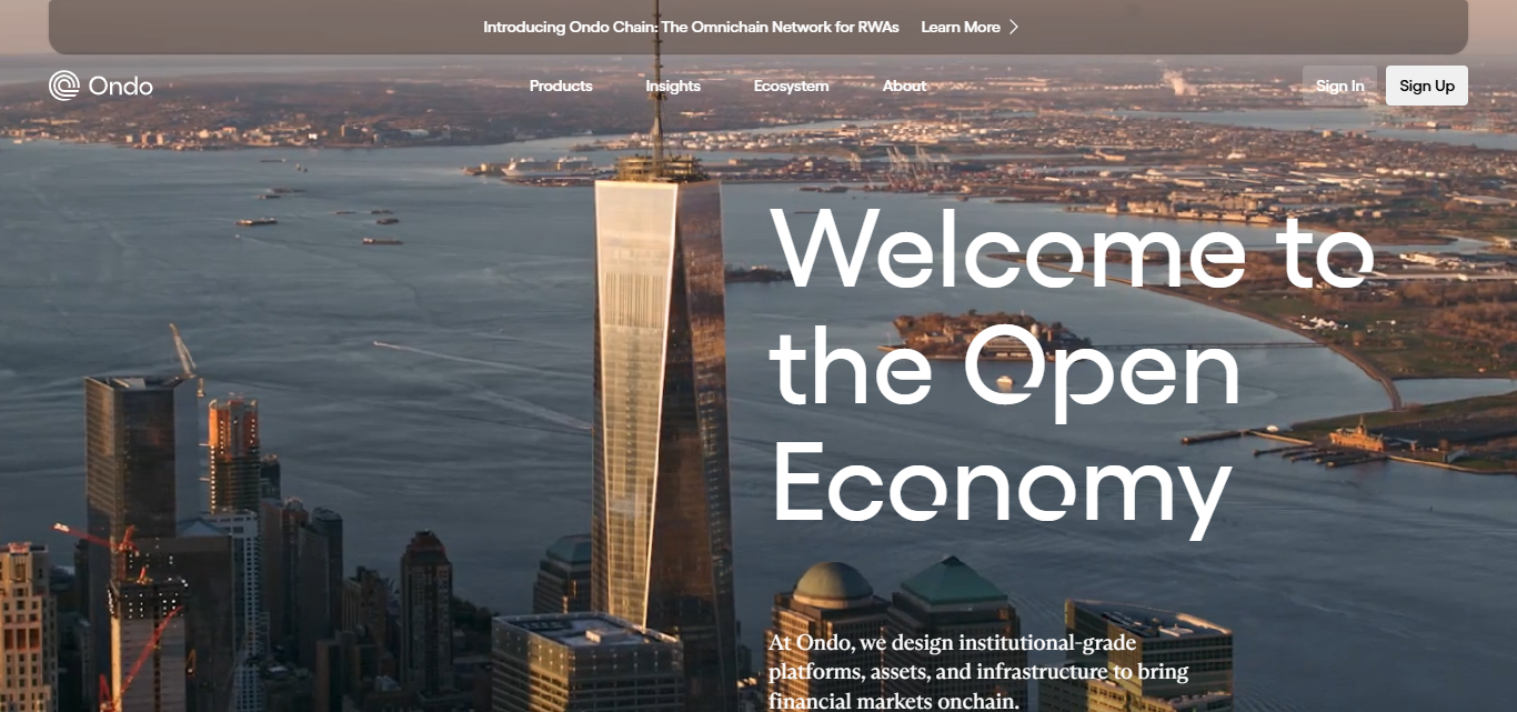 Ondo Finance (ONDO)