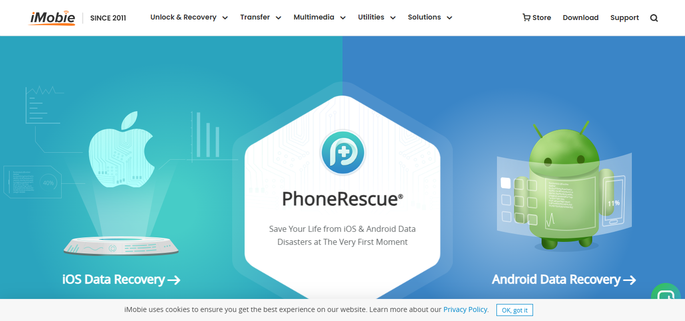 iMobie PhoneRescue