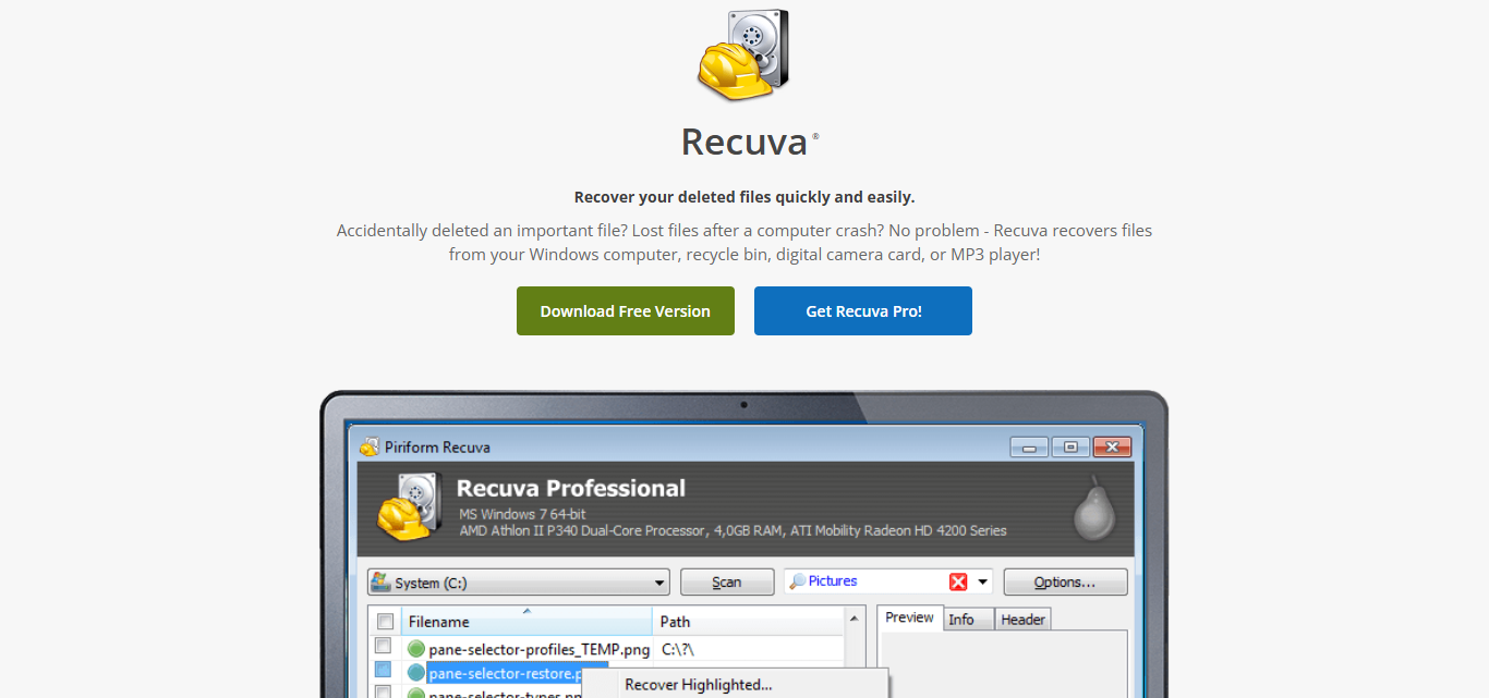 Recuva