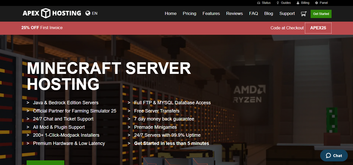 Apex Hosting