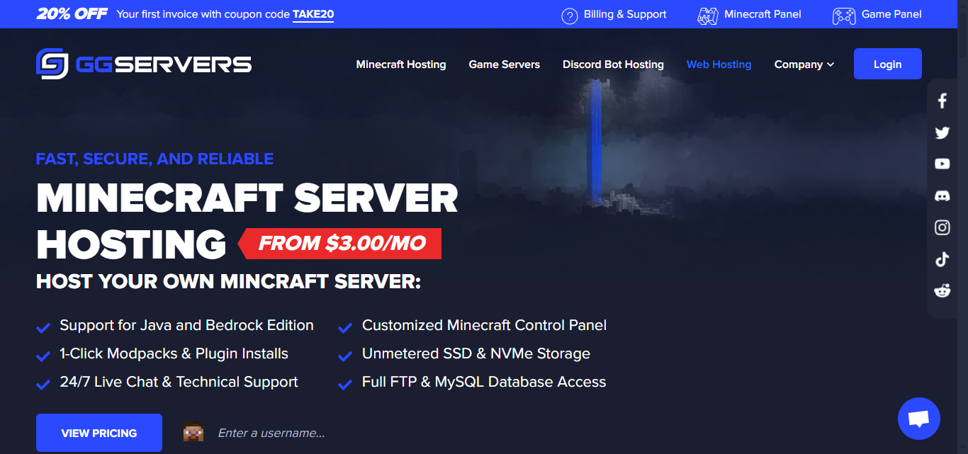 GG Servers