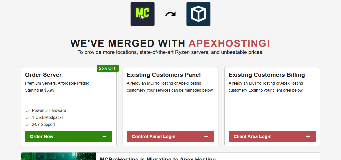 MCProHosting