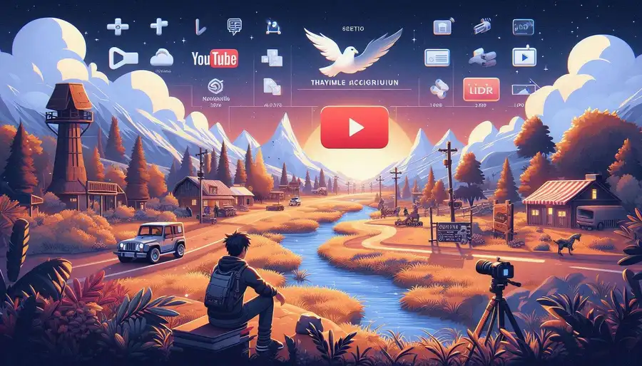Minimal Text with Powerful Visuals