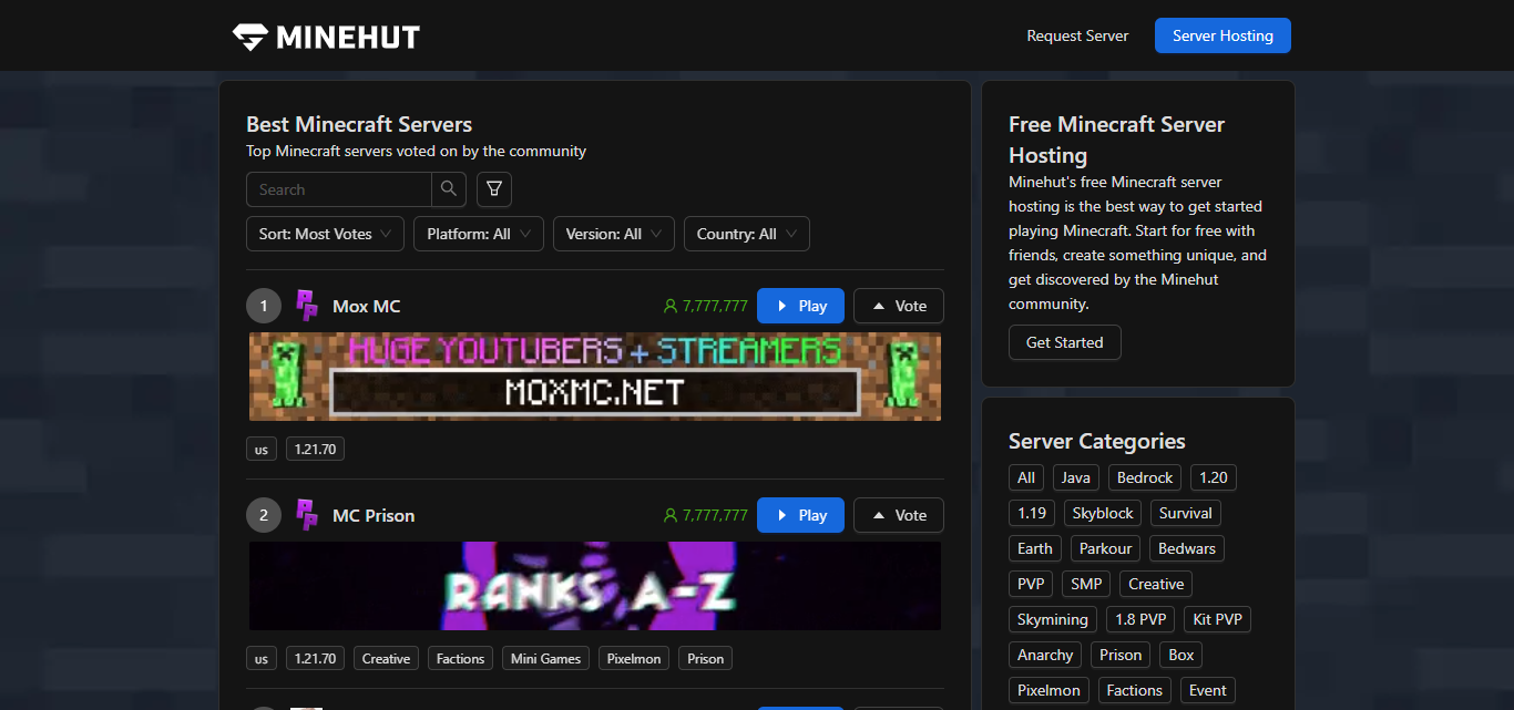 Minehut