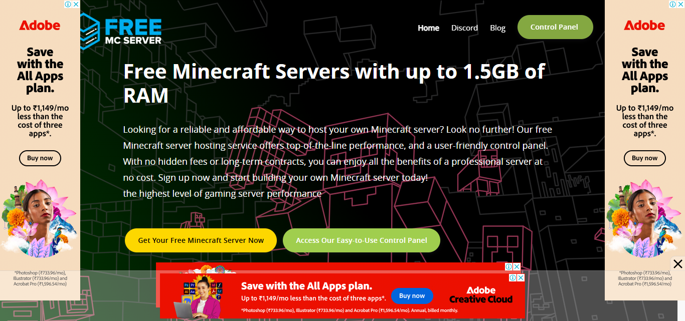 FreeMCServer