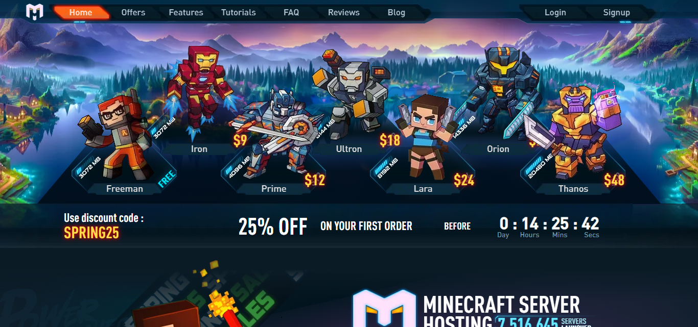 Minecraft-hosting.pro