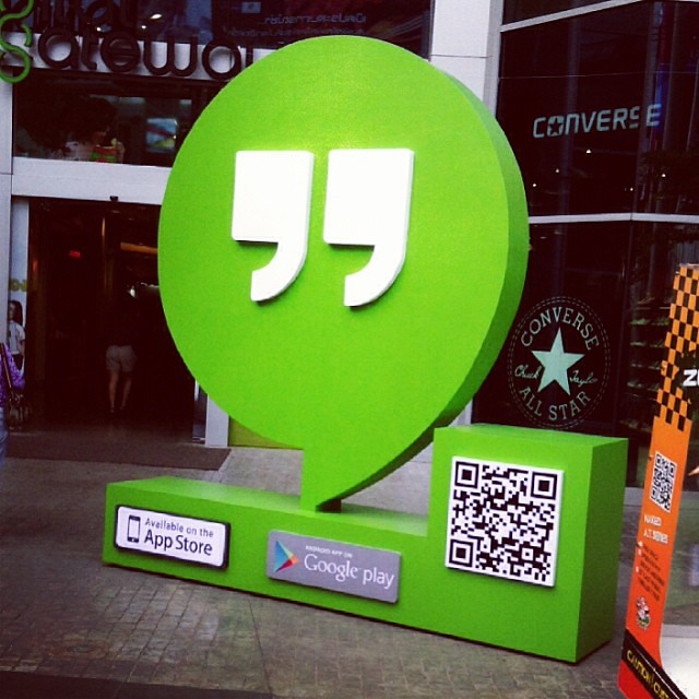 Google Hangouts