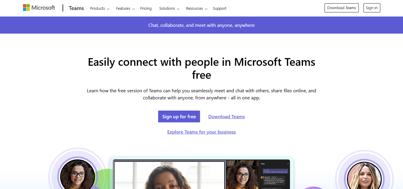 Microsoft Teams Free