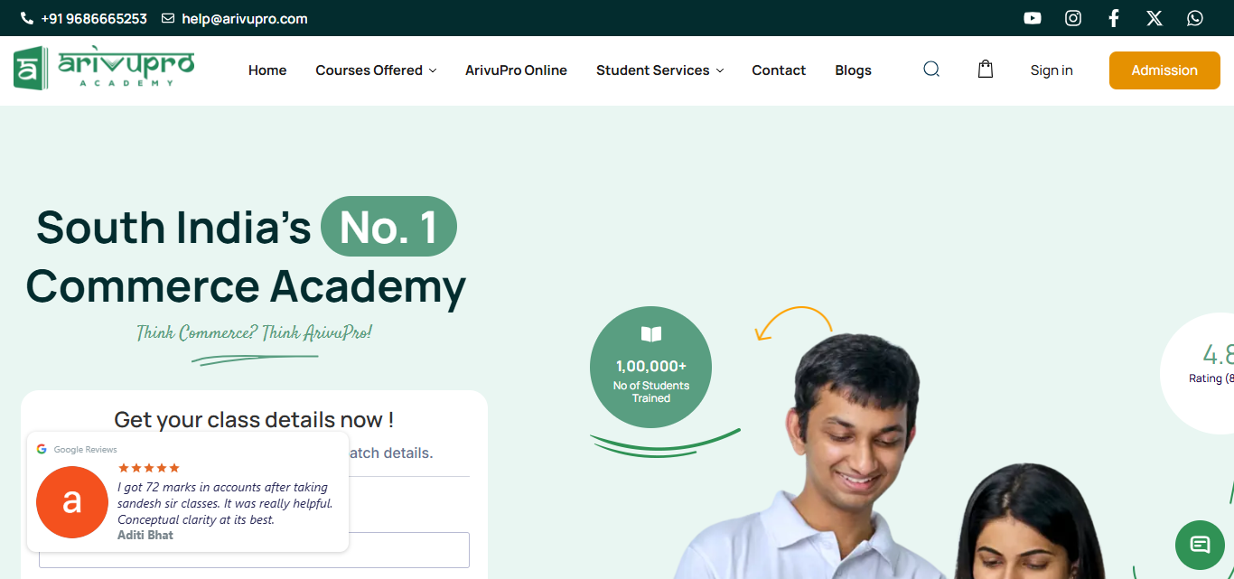 ArivuPro Academy