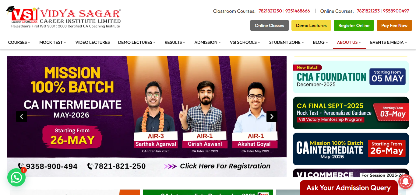Vidya Sagar Institute (VSI), Jaipur