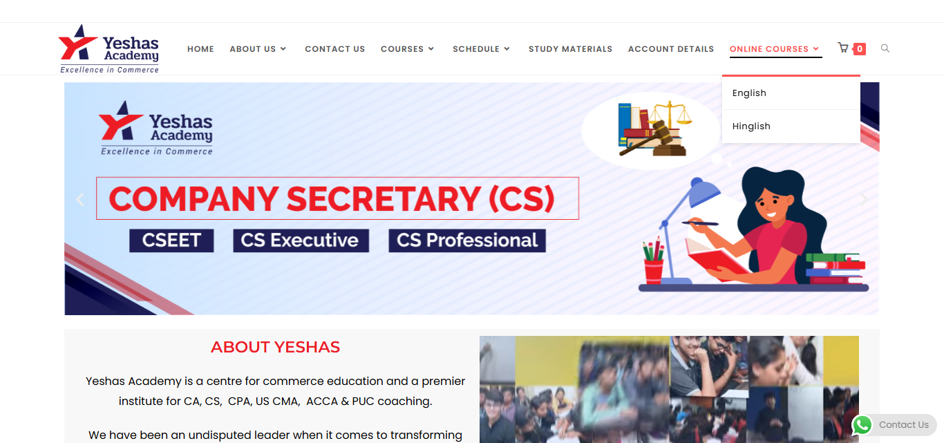 Yeshas Academy, Bangalore