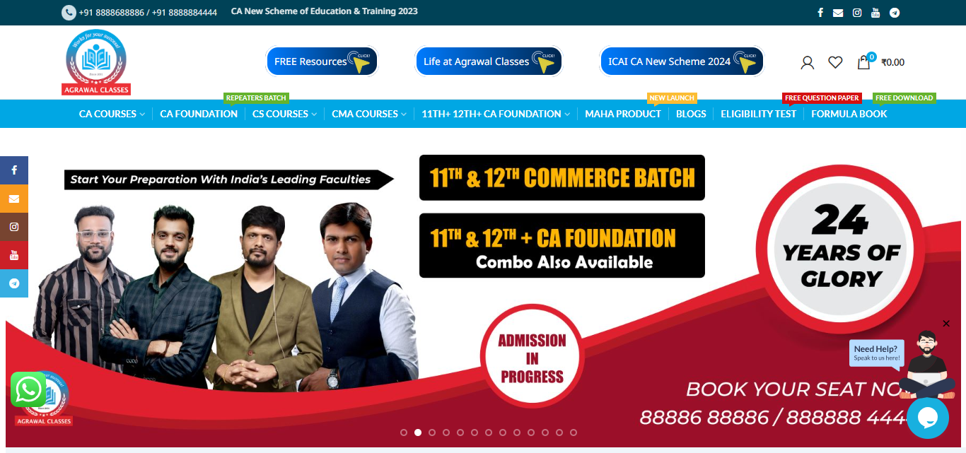 Agrawal Classes, Pune