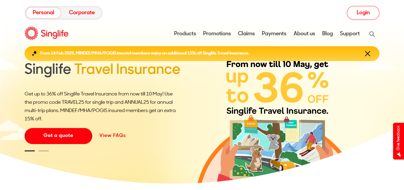 Singlife Travel Lite