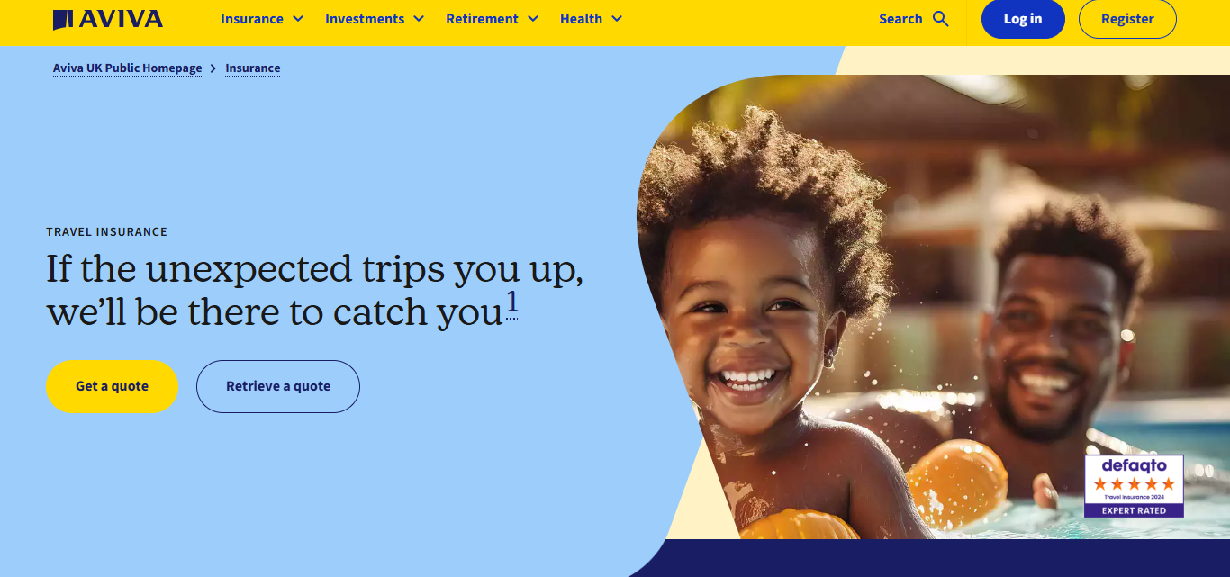Aviva Travel Insurance