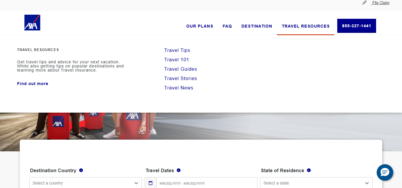 AXA Travel Insurance