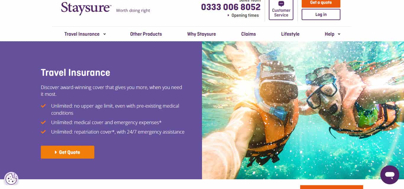 Staysure Travel Insurance