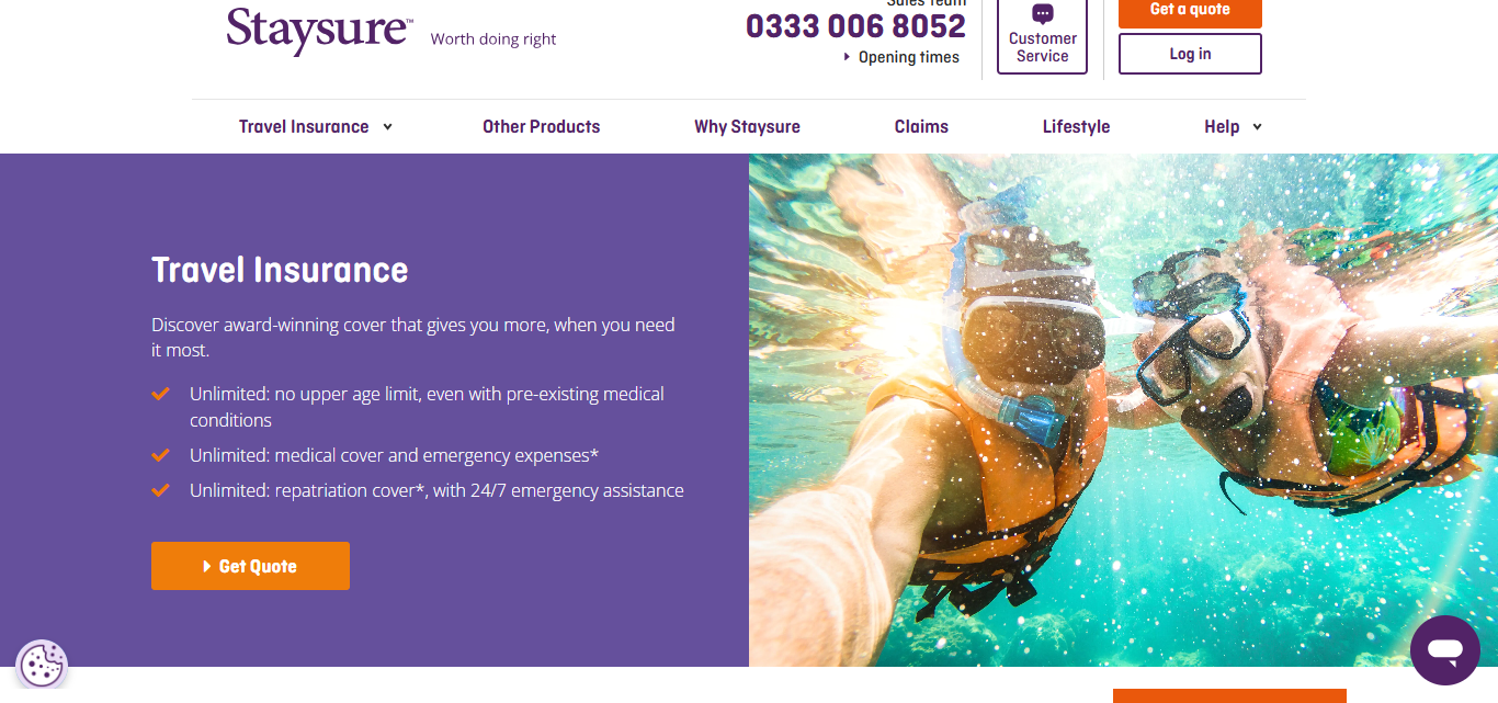 Staysure Travel Insurance